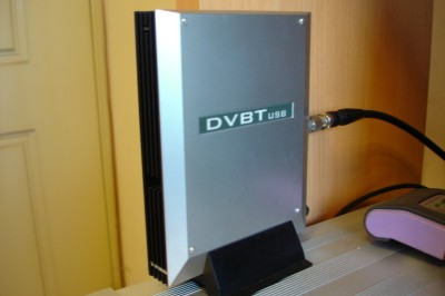 USB 介面的數位電視接收器 (DVB-T)