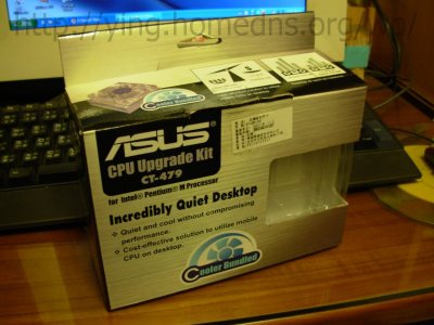桌上型主機板上的 Pentium M