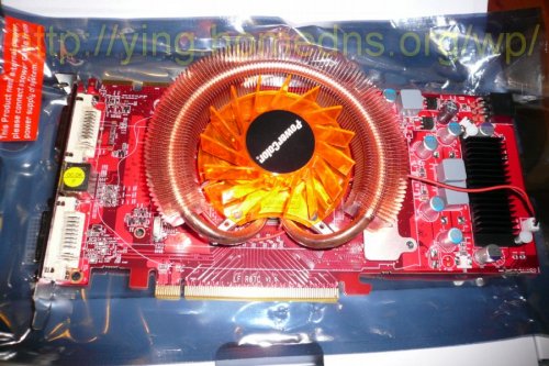 Powercolor(撼訊) ATI Radeon HD 3850 PCS 顯示卡外觀