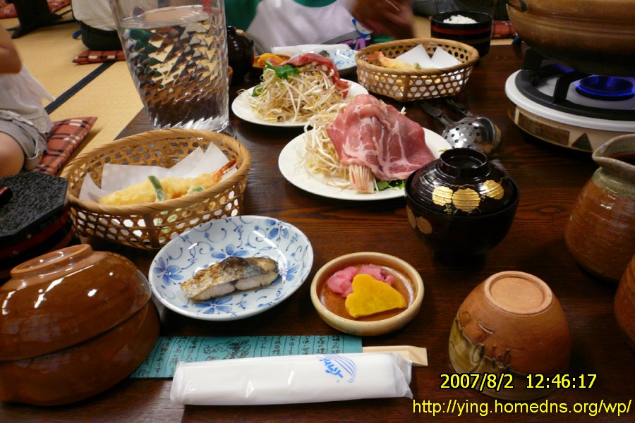 午餐還是好吃的定食:大阪湯豆腐