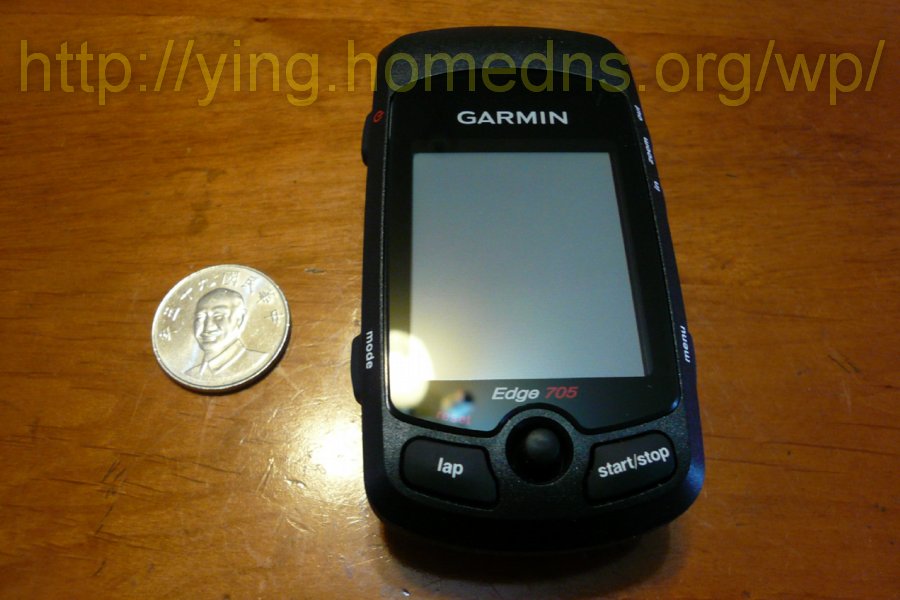 Garmin Edge 705 GPS 主體