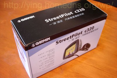 Garmin StreetPilot c320 GPS 汽車導航系統
