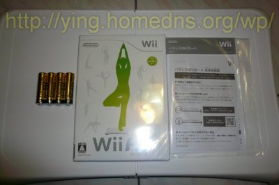 Wii Fit 全部內容