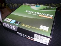 當作 Web Server 的華碩 Asus M2A-VM HDMI 主機板 + Athlon 64 X2 3600+