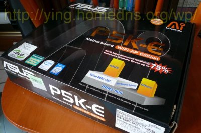 MCE (HTPC) 在華碩 Asus P5K-E/Wifi-AP P35 主機板 + Core 2 Duo E6550