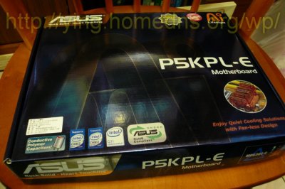 華碩 Asus P5KPL-E 主機板 + Pentium Dual-Core E2180