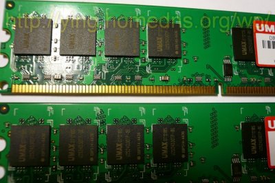 UMAX 2G DDR2-800 RAM