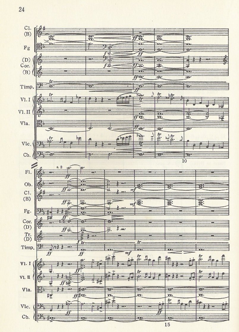 布拉姆斯第一號鋼琴協奏曲第一樂章總譜p.2