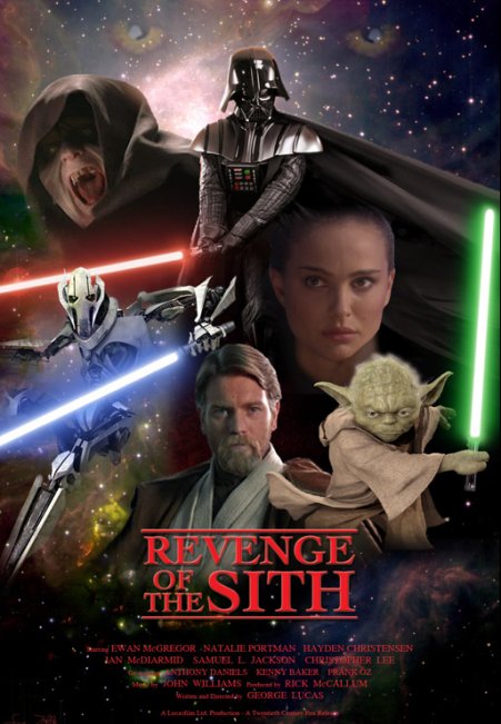 星際大戰三--西斯大帝的復仇 (Star Wars: Episode III — Revenge of the Sith)