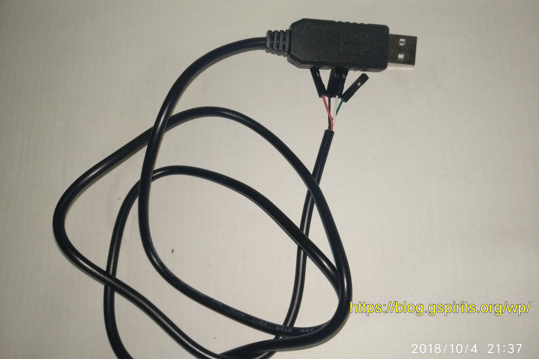 PL2303HX、PL2303TA USB 轉 TTL 數據傳輸下載線